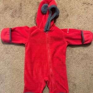 3-6 Month Columbus Fleece Baby Bunting